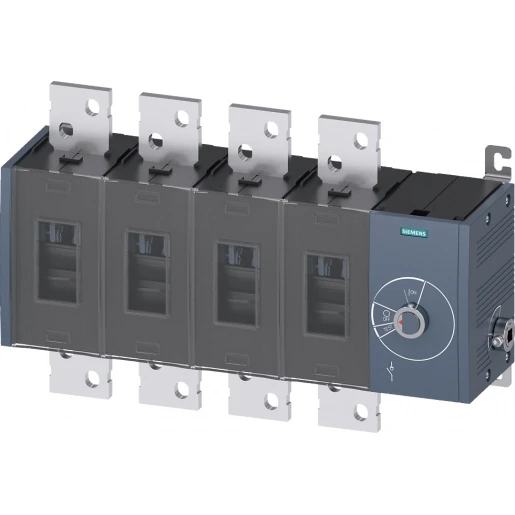 Siemens Lastscheider IP00 4p 1600A