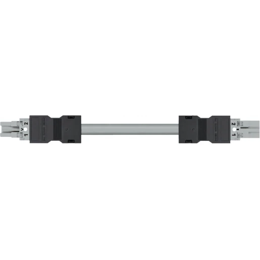 Wago SERIE 771 Patchkabel gebouwinstallatie 2p Contrastekker (female) Stekker 3000mm