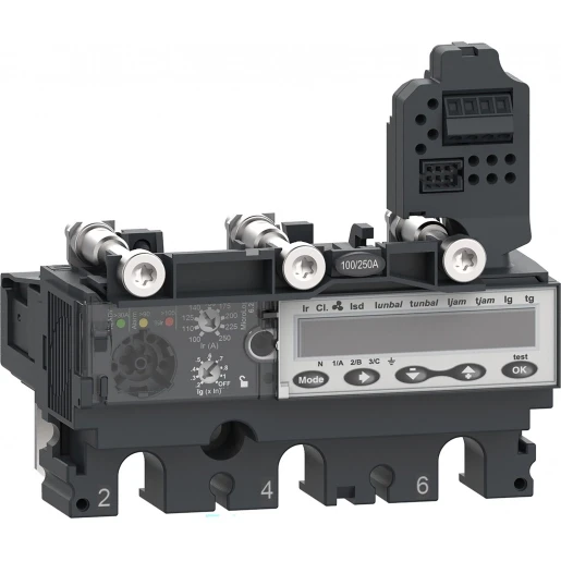 Schneider Electric TRIP UNIT NSX100 AC 3P3D 40A 6.2E