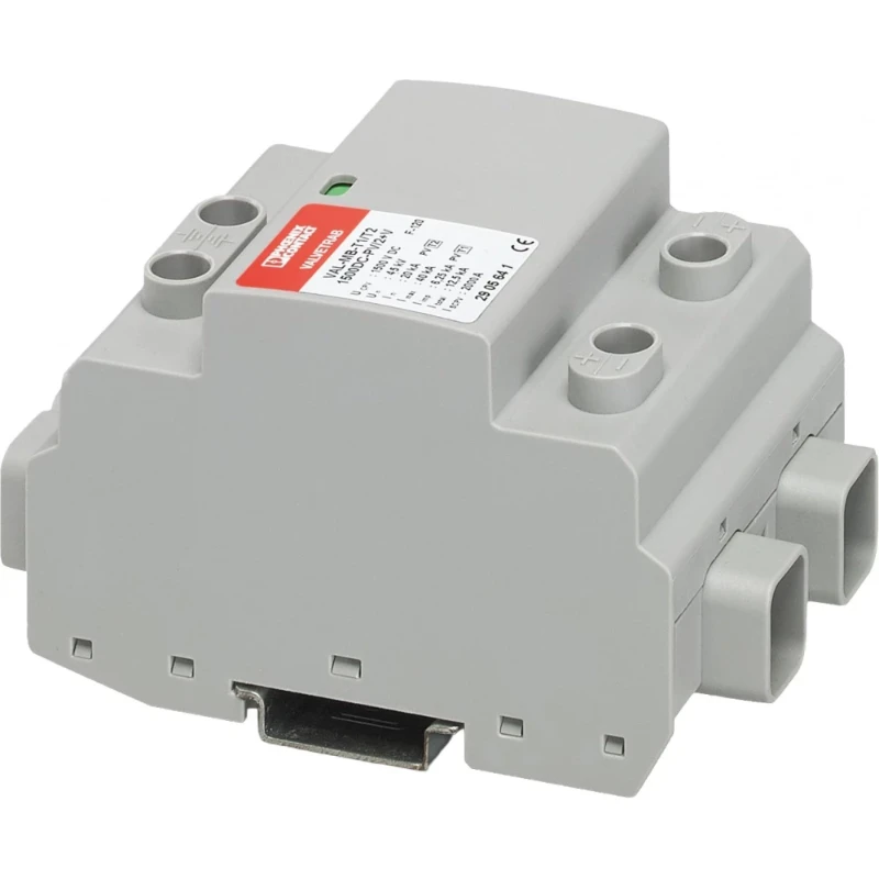 Phoenix Contact VAL-MB-T1/T2 1500DC-PV/2+V Bliksem/Overspanningsbeveiligingsmodule