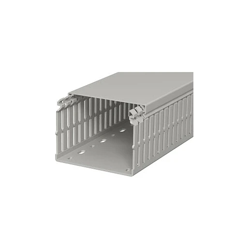 OBO Bedradingskoker 75x100x2000mm PVC grijs RAL 7030 6178428