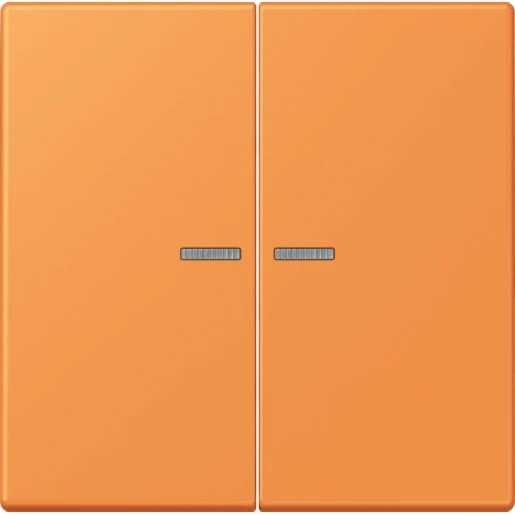 Jung LS range Home stuurafdekking LC32081 2-voudig Mat BTLC17102225