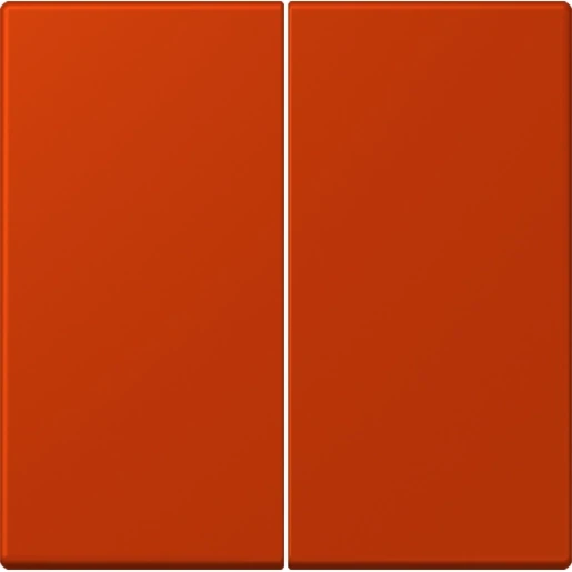 Jung LS range Stuurafdekking standaard LC4320A 2-voudig Mat rood LC1702244