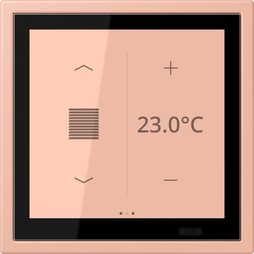 Jung LS range KNX Touch ruimtecontroller KNX LCZ459BFD1S231
