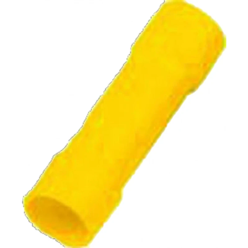 Intercable Geïs. stootverbinder 4-6mm2 geel