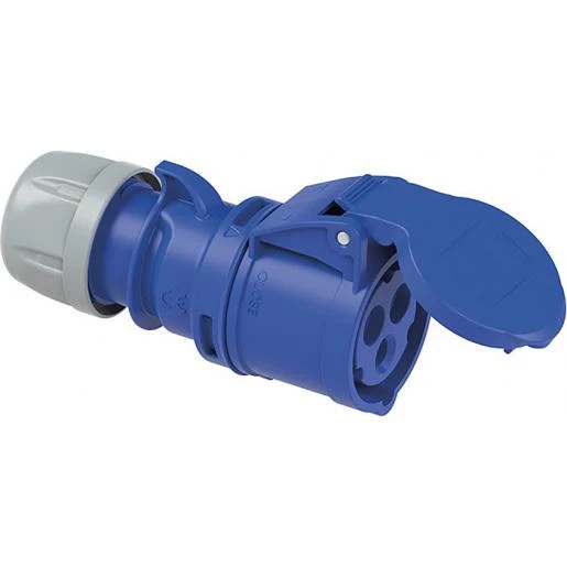 Bizline Rechte koppeling CEE 32A 2P+T 200/250V IP44