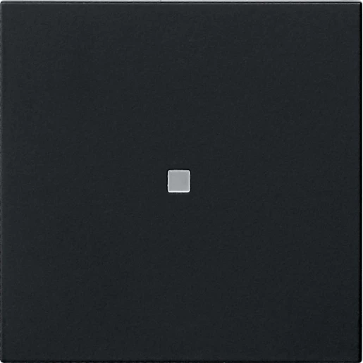 Gira System 55 S3000 bedieningselement Bluetooth enkelvoudig Mat zwart 5368005