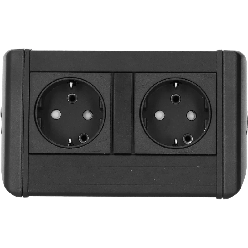 OCS Harmony 2x 230V RA 1m GST incl. klem = 32mm zwart
