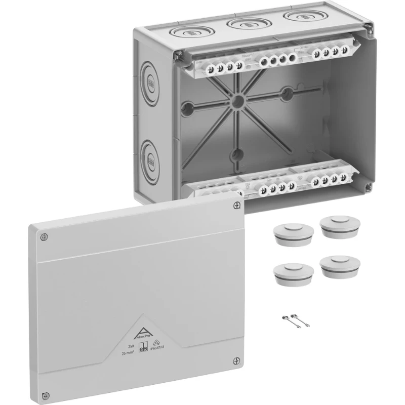 Spelsberg Abox Pro 250-25q Aftakdoos