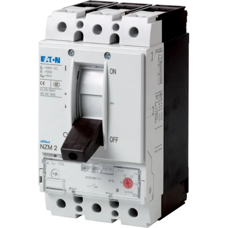 Eaton NZM2 25kA 3P 50A UL/IEC