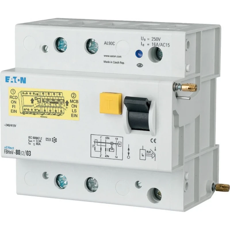 Eaton Foutstroommodule voor AZ 125A 2p 300mA type A