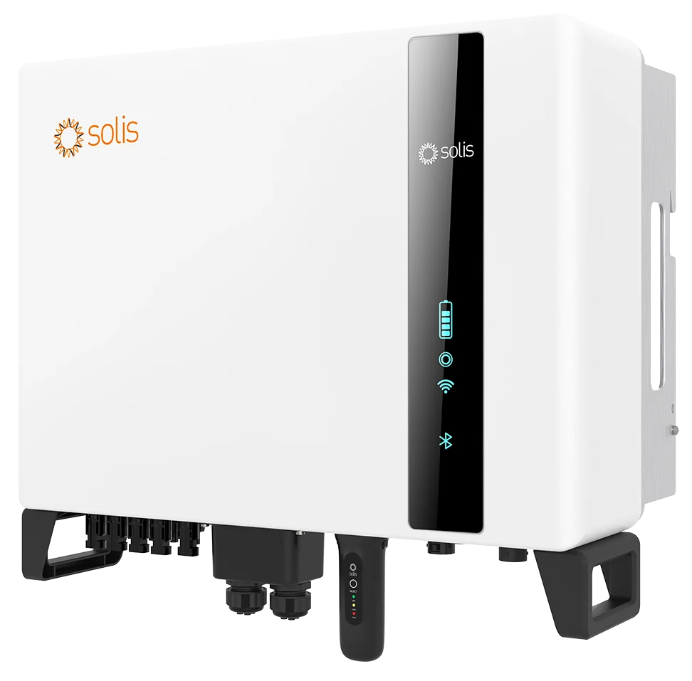 Solis Omvormer S6-EH3P4K-H-EU 700V, 3-Fase, 2 MPPT 2 IN, WIFI/LAN, US AFCI, Hybride, HV, Meter +CT's