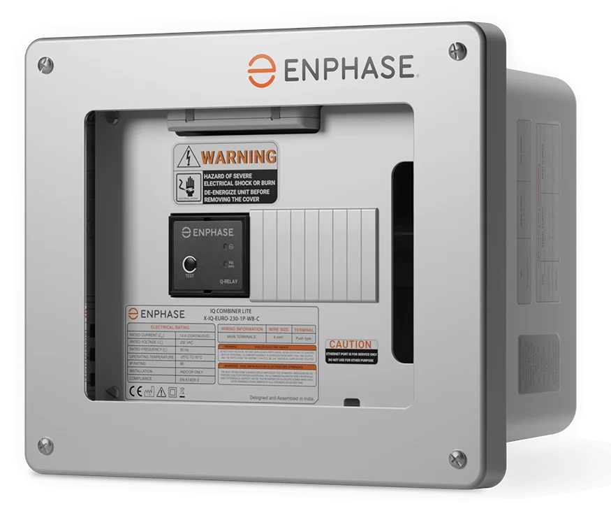 Enphase Accessoire IQ Combiner Lite 1P, behuizing met IQ Gateway, IQ Relay 1P, 4G incl. 5yr dataplan