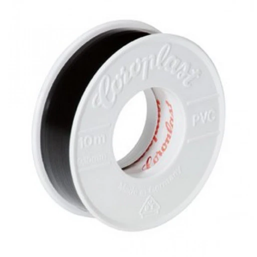 Coroplast Isolatieband ouderdoms-en weerbestendig 25mmx25 meter zwart
