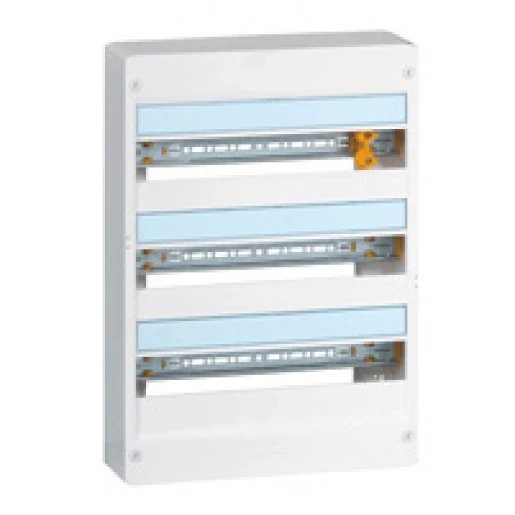 Legrand Drivia Installatiekast leeg 3x18 modulen Kunststof IP30 401223