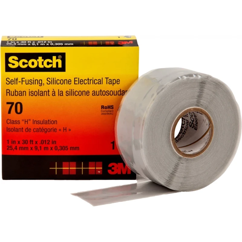 3M Scotch zelffuserende tape 25mmx9,1m 80611438617