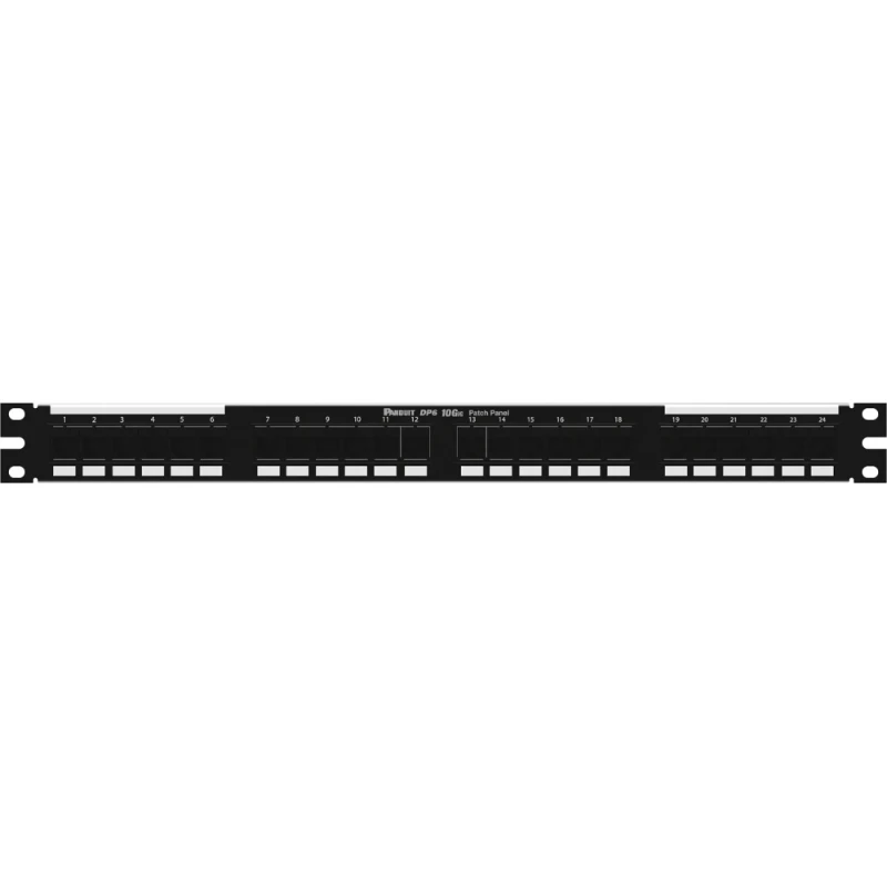 Panduit 24p dp6 10g patchpaneel