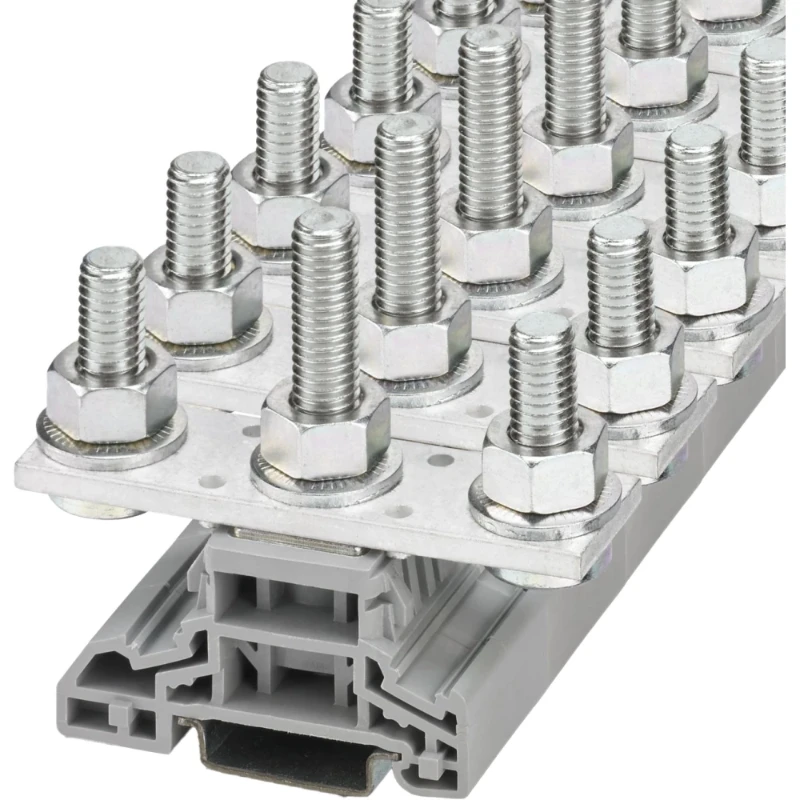 Phoenix Contact HV Verbindingsrijgklem 6-120mm² eendr. 6-120mm² meerdr. Grijs