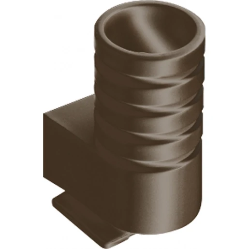 Jung NaV kanaalinvoerstuk voor buis 16mm bruin RAL 8022 13BR