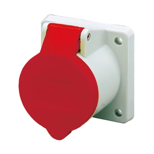 Mennekes Inb. WCD 16A 5P 6H 400V IP44 TwinCONTACT