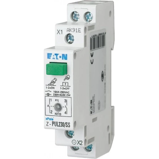 Eaton Hulpcontact z-pul230/ss-16 a-contact 2m-breedte 1te met led