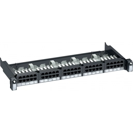 Schneider Electric Telecommunicatiepaneel 1he 50 poorten