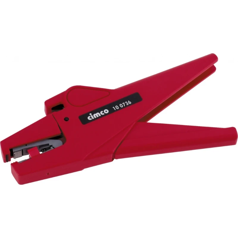 Cimco Automatische striptang 290mm 0.5mm Striplengte instelbaar 100736