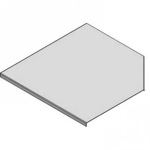 Stago KG281 deksel bocht90° 100mm Dekselklem Thermisch verzinkt (Hot-dip) CSU300610124