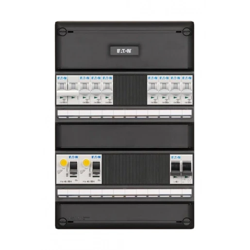 Eaton Systeem 55 Groepenkast leeg 2x12 modulen Kunststof IP3X 1950856