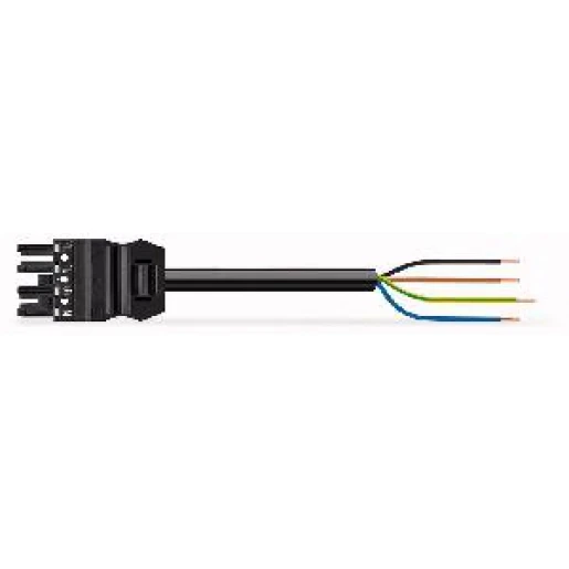 Wago Serie 771 Patchkabel gebouwinstallatie 4p Contrastekker (female) Vrij kabeluiteinde 3000mm