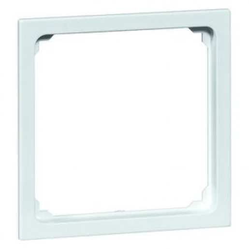 Peha Aura Centraalplaat genormd gat 70x70mm antraciet RAL 7021 00129511