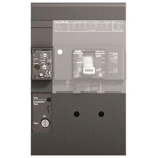 ABB Aardlek beveiliging Sel voor XT3 vast 3 pole