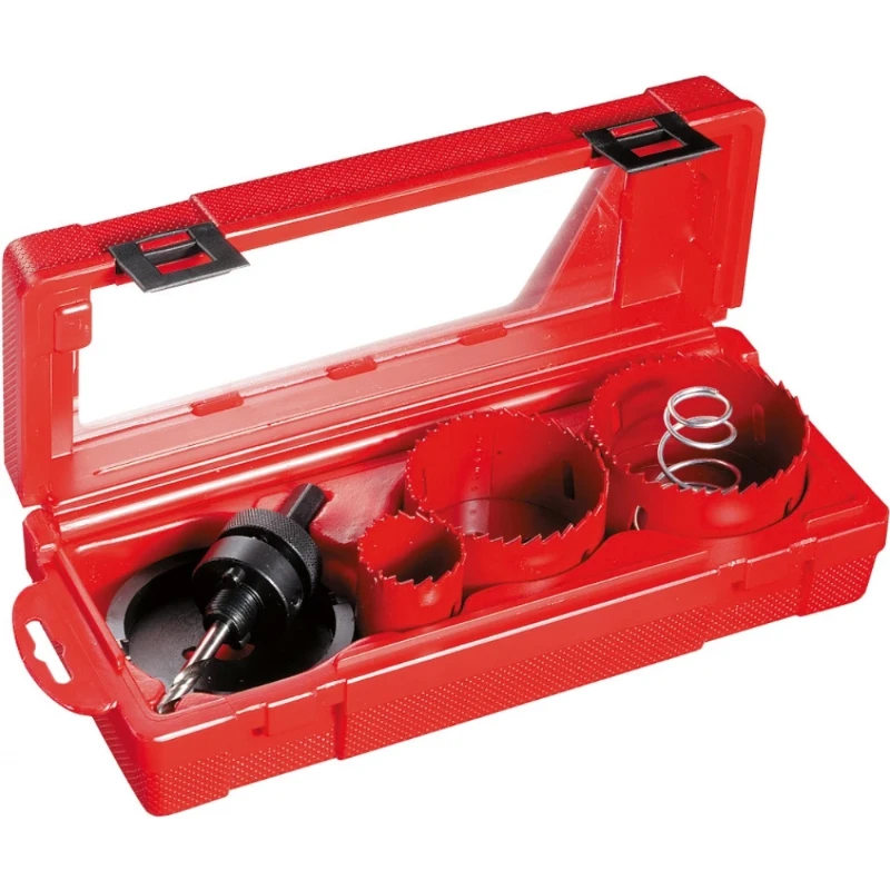 Cimco SET KLOKBOREN Ø 35 MM Ø 68 MM Ø 75 MM