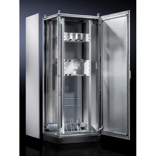 Rittal TS Zijwanden 2000x800 EMC RAL7035 VE=2