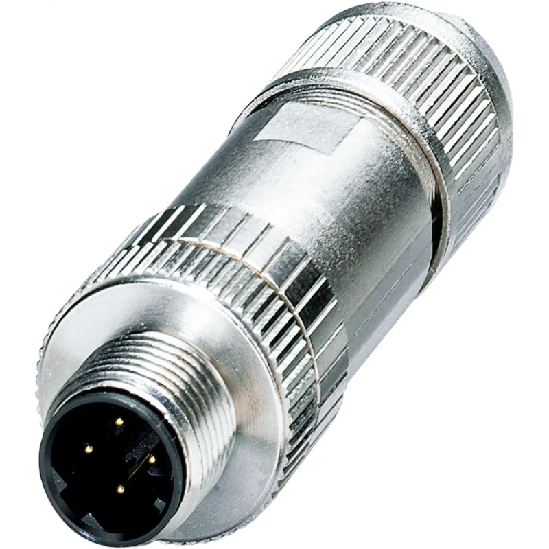 Phoenix Contact Ronde connector veldzijdig confectioneerbaar (industrieconnector)