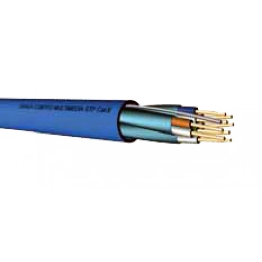 Draka UC400 S23 Cat6 U/FTP LSHF Dca Blauw 4x2x23 AWG - 500mtr