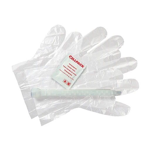 Cellpack AMX Menglabyrint + reinigingsset 250181