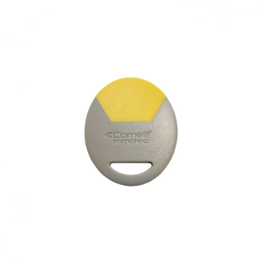 Comelit SIMPLEKEY MIFARE SLEUTEL (2) KLEUR GEEL