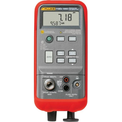 Fluke Drukkalibrator 100 psig 2096322