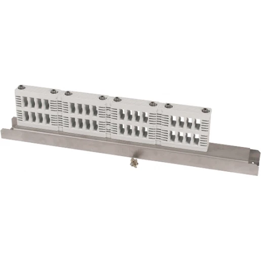 Eaton RAILSTEUNHOUDER HOOFDRAILSYSTEEM MIDDEN 2 RIJEN PER FASE 4P