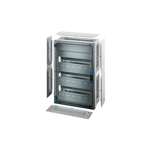 Hensel Enystar Automatenbehuizing leeg 3x17 modulen Kunststof IP65 FP 1418