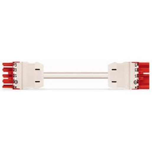 Wago Serie 771 Patchkabel gebouwinstallatie 5p Contrastekker (female) Stekker 2000mm