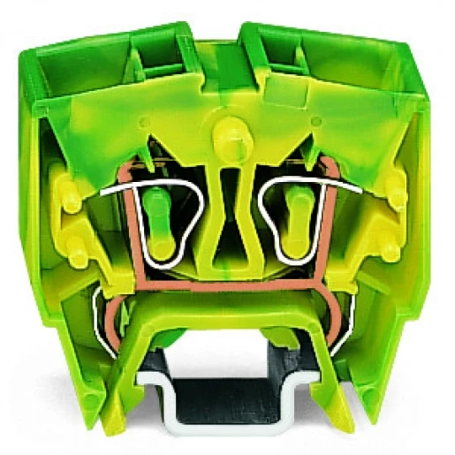 Wago 4-DRAADS MINI AARDKLEM