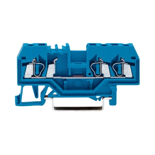 Wago Serie 280 Verbindingsrijgklem 0,08-2,5mm² eendr. 0,08-2,5mm² meerdr. Blauw