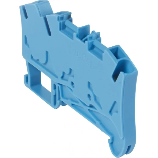 Legrand Viking3 Verbindingsrijgklem 0,5-6mm² eendr. 0,5-4mm² meerdr. Blauw