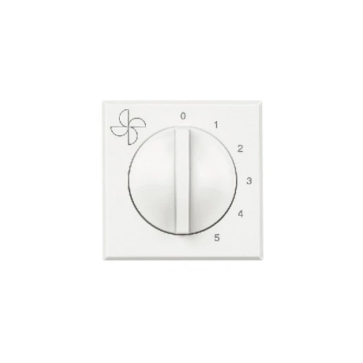 Bticino Axolute draaischakelaar 2 modules 4 standen inbouw Schakeling 0 - 1 - 2 - 3 3A 250V BTHD4016