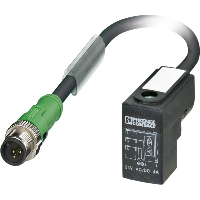 Phoenix Contact SAC Actorkabel 3p Ventiel C 3m