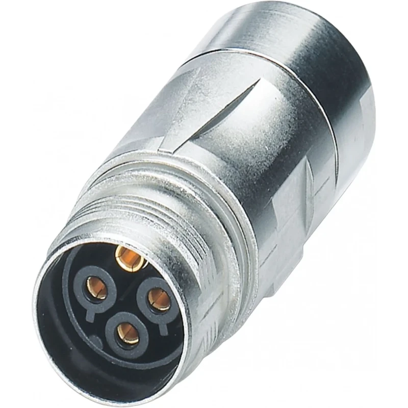 Phoenix Contact Ronde connector veldzijdig confectioneerbaar (industrieconnector)