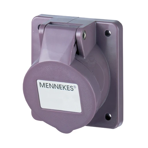 Mennekes Inb. wandcontactdoos 16A 3P 25V IP44
