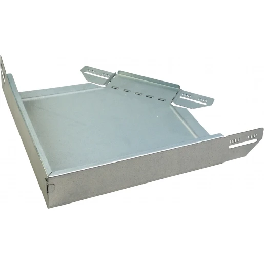 Stago KB184 bocht / hoekstuk kabelgoot 200x60mm Staal 90° bandverzinkt zink-aluminium CSU86062004